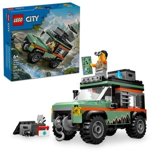 LEGO® Off-Road 4x4 Mountain Truck