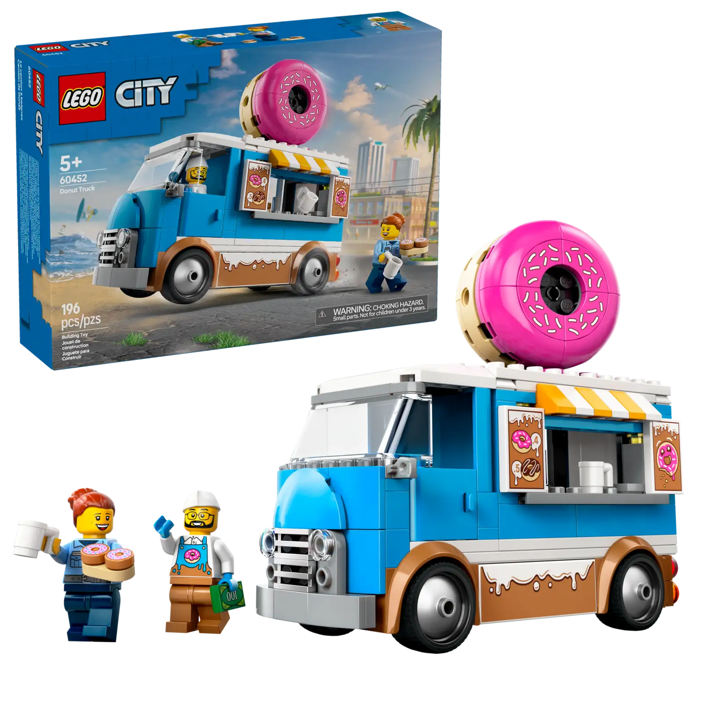 LEGO® Donut Truck