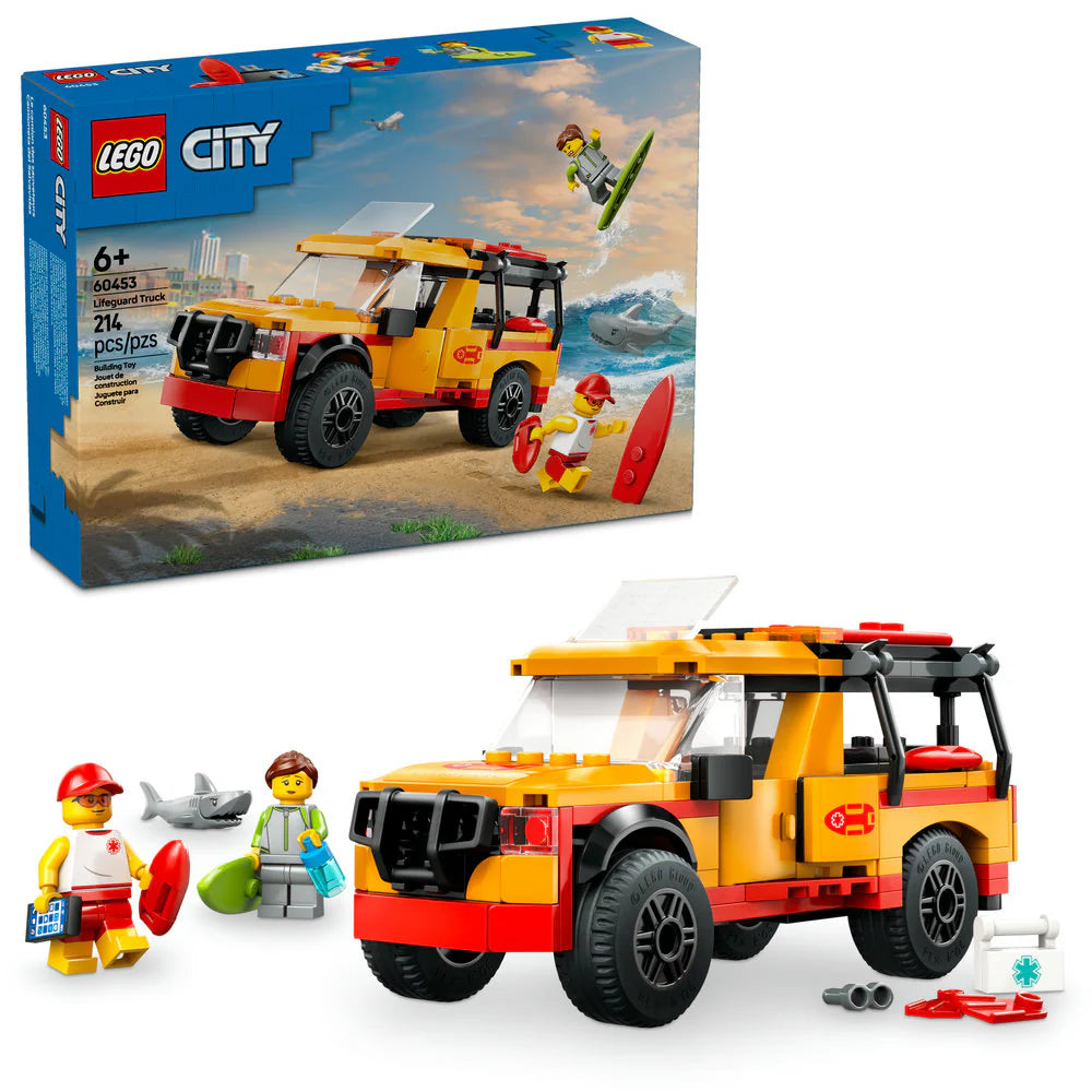 LEGO® City Lifeguard Beach Rescue Truck