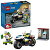 Police Motorcycle Chase