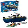Police Boat Chase