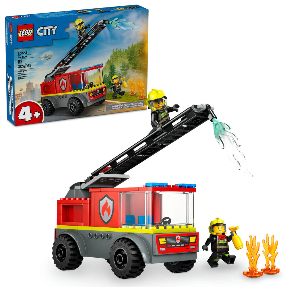 LEGO® City fire ladder truck