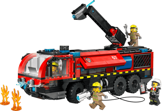 Lego Airport Fire Truck