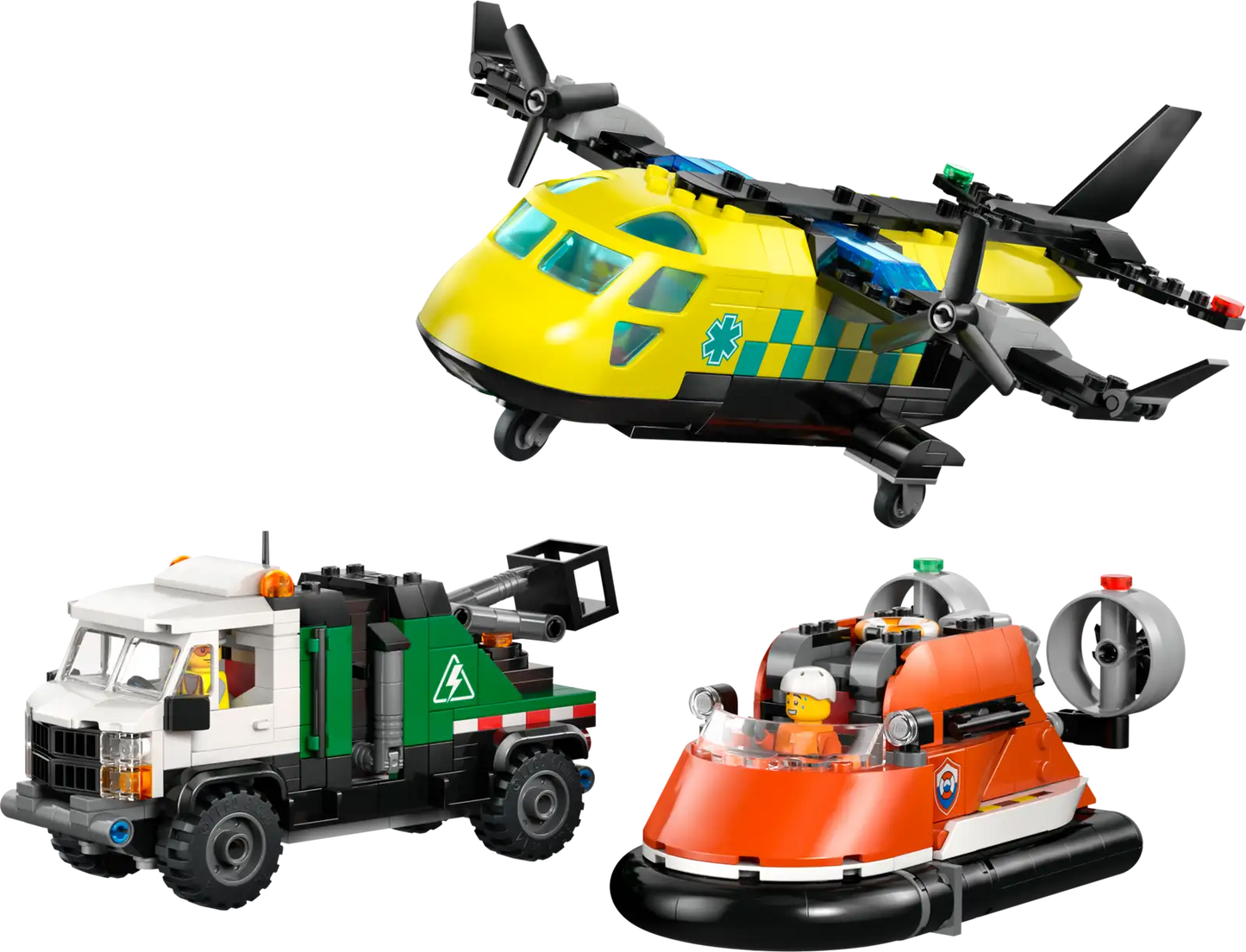 LEGO® Airplane, Truck & Hovercraft