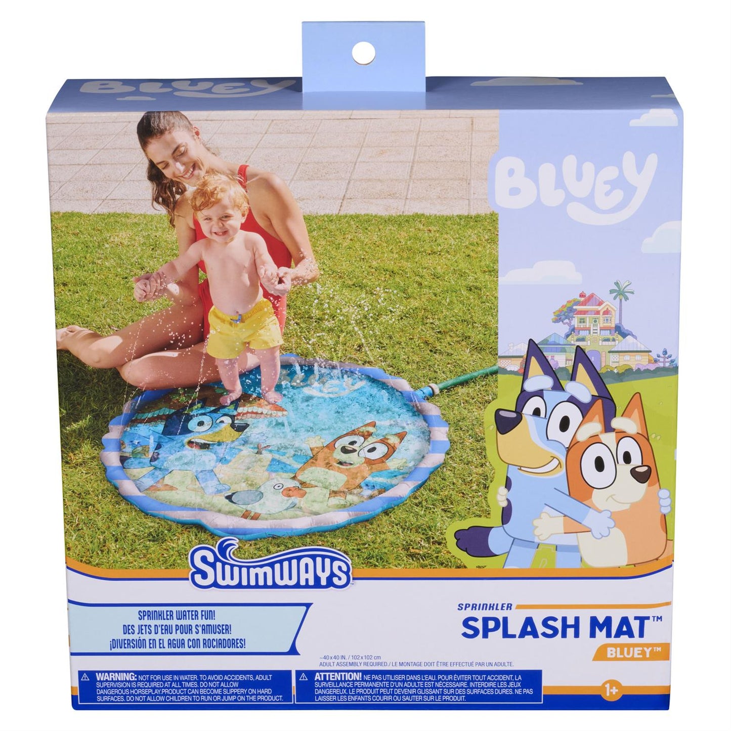 Bluey Splash Mat
