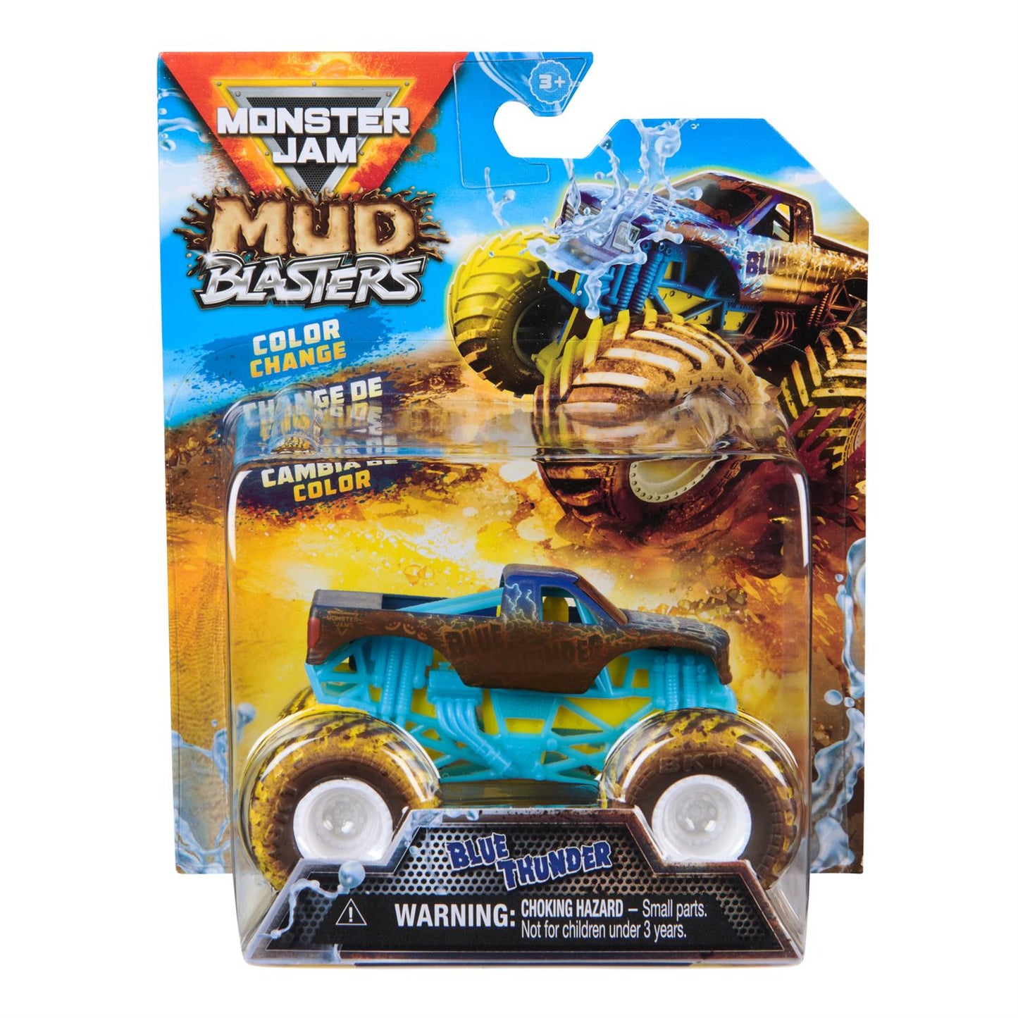 Mud Blasters Monster Jam Truck