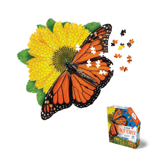 I AM BUTTERFLY 300 piece jigsaw puzzle