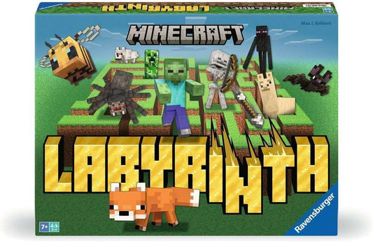 Minecraft Labyrinth Game