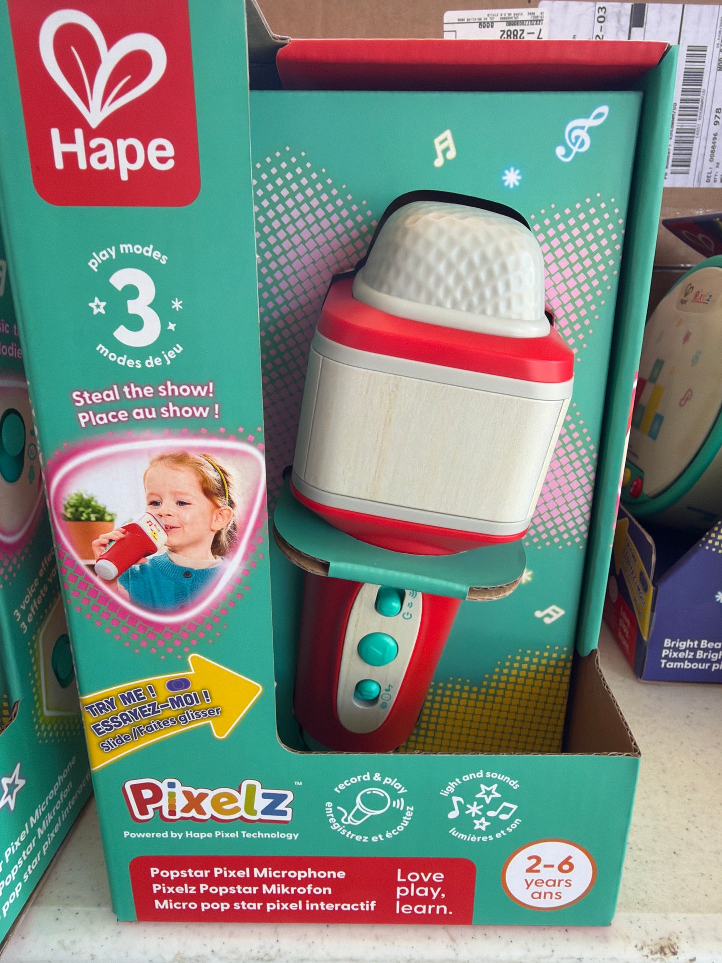 Popstar Microphone
