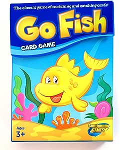 Go Fish! Playing Cards