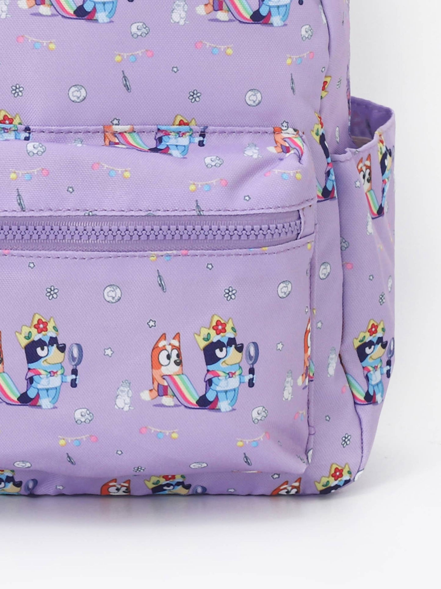 Bluey Purple Backpack
