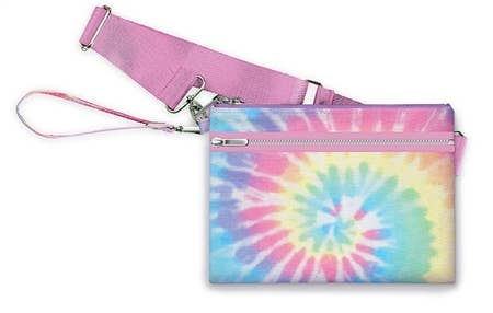 Pastel Delight Tie Dye 3-in-1 Bag
