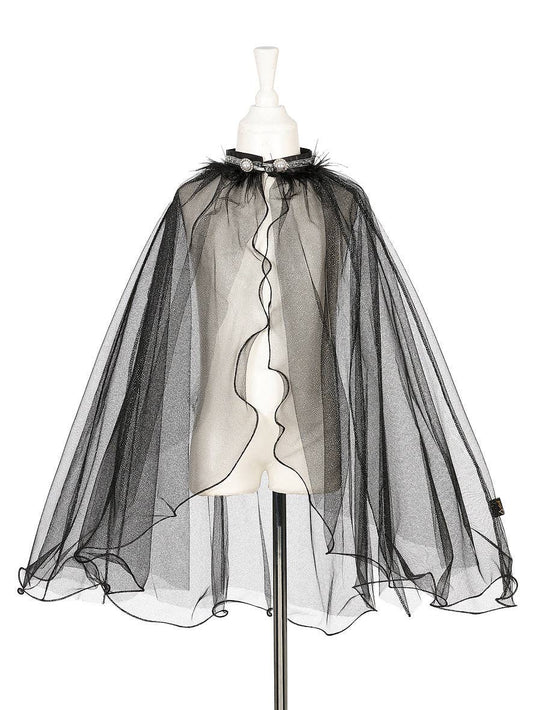 Black Julietta Cape: 5-7 years