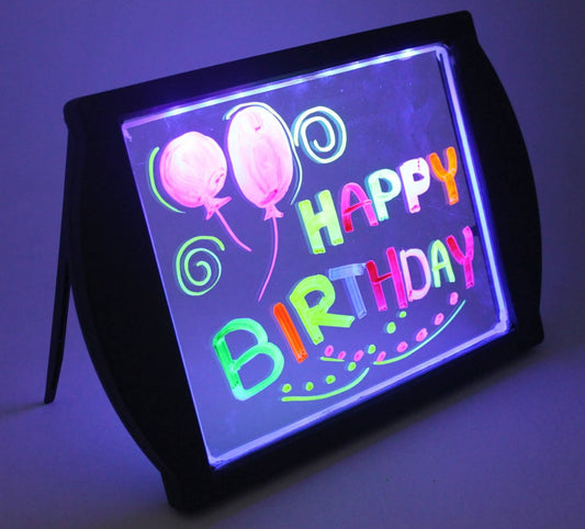 Glow Art Drawing Board