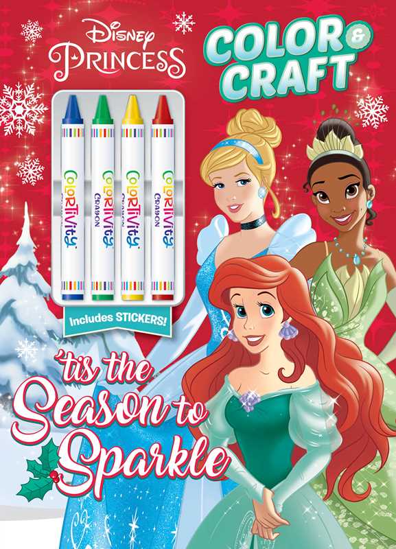 Disney Princess: Tis the Season to Sparkle