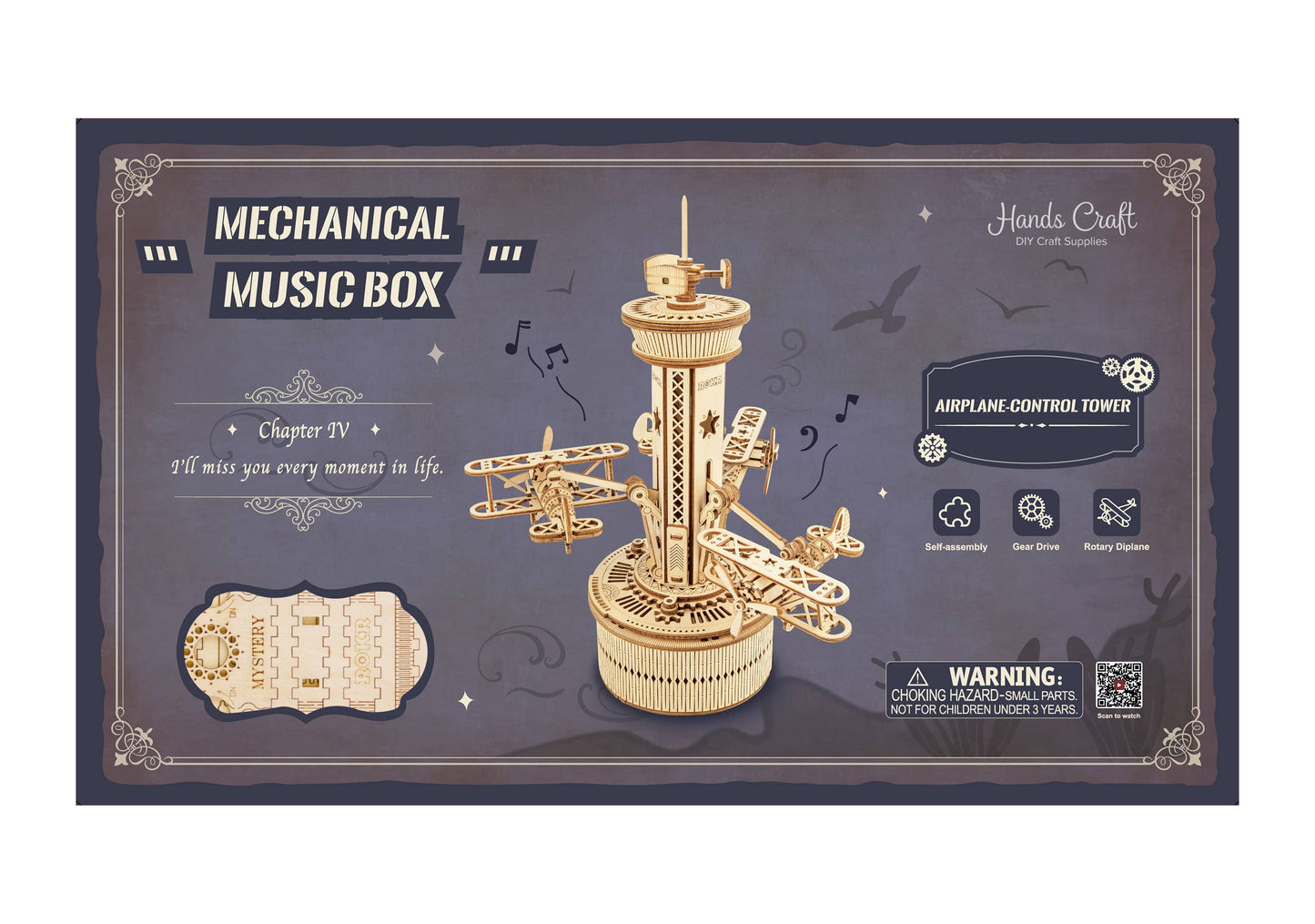 DIY Mechanical Music Box: Control Tower