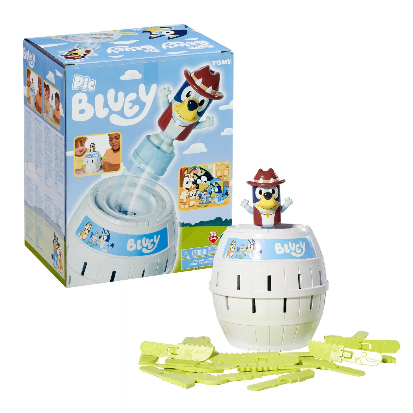 Pop Up Bluey Kids Game