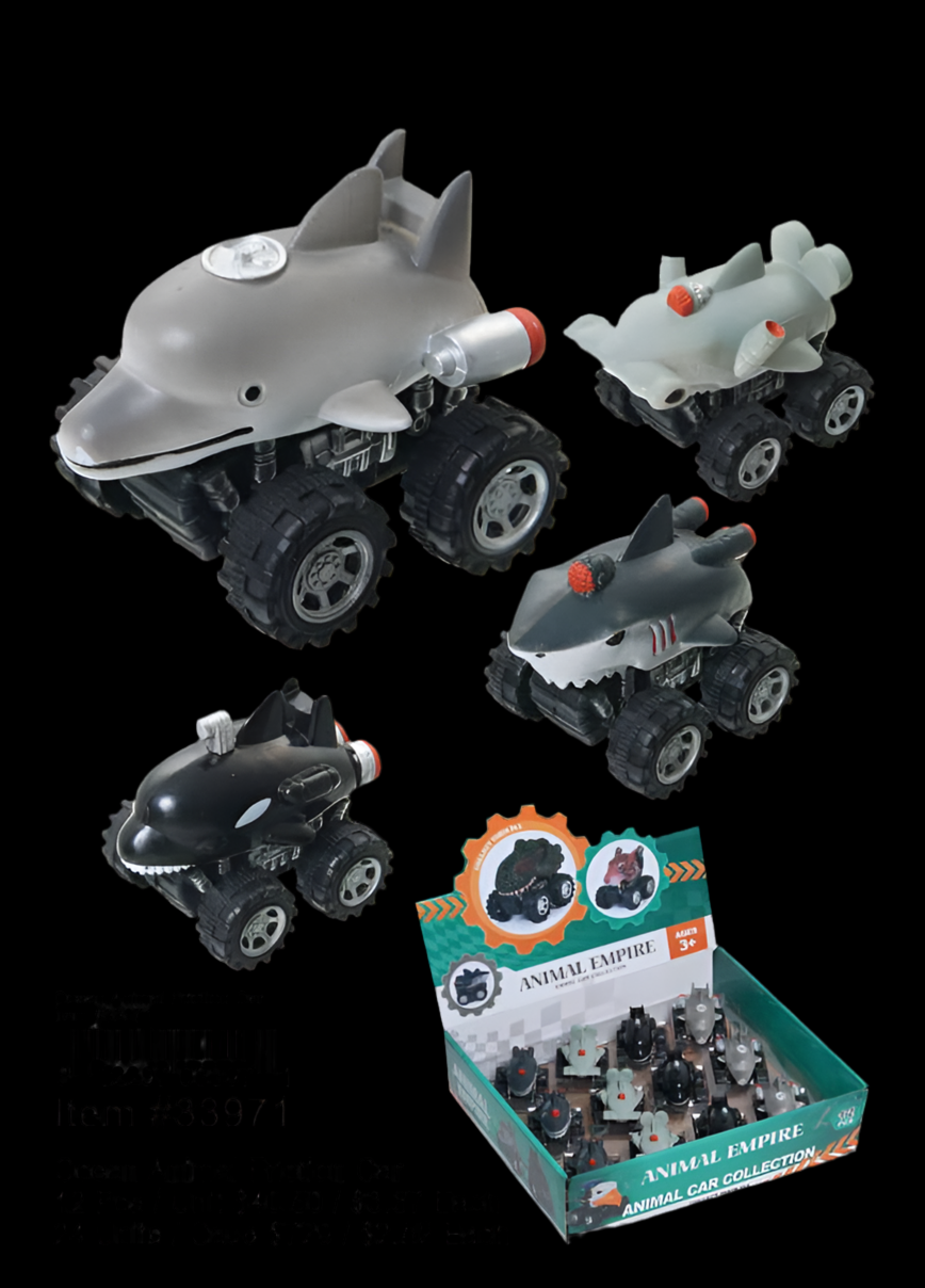 Ocean Animal Friction Car