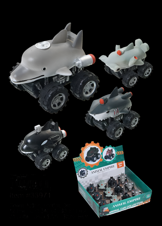 Ocean Animal Friction Car