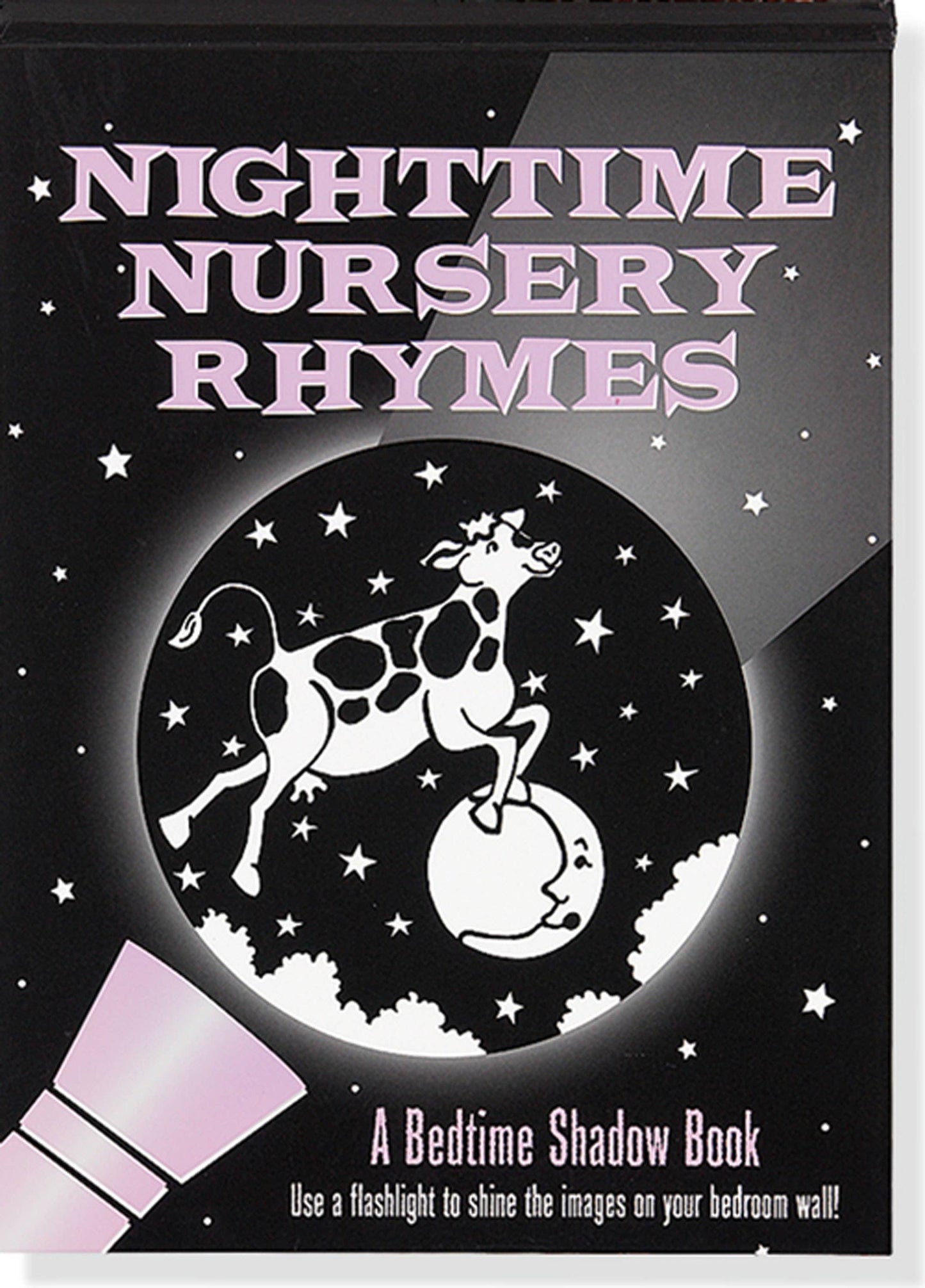 Nighttime Nursery Rhymes Bedtime Shadow Book