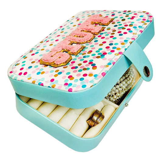 Confetti Stuff Jewelry Storage Box