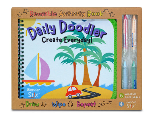 Daily Doodler Travel Cover