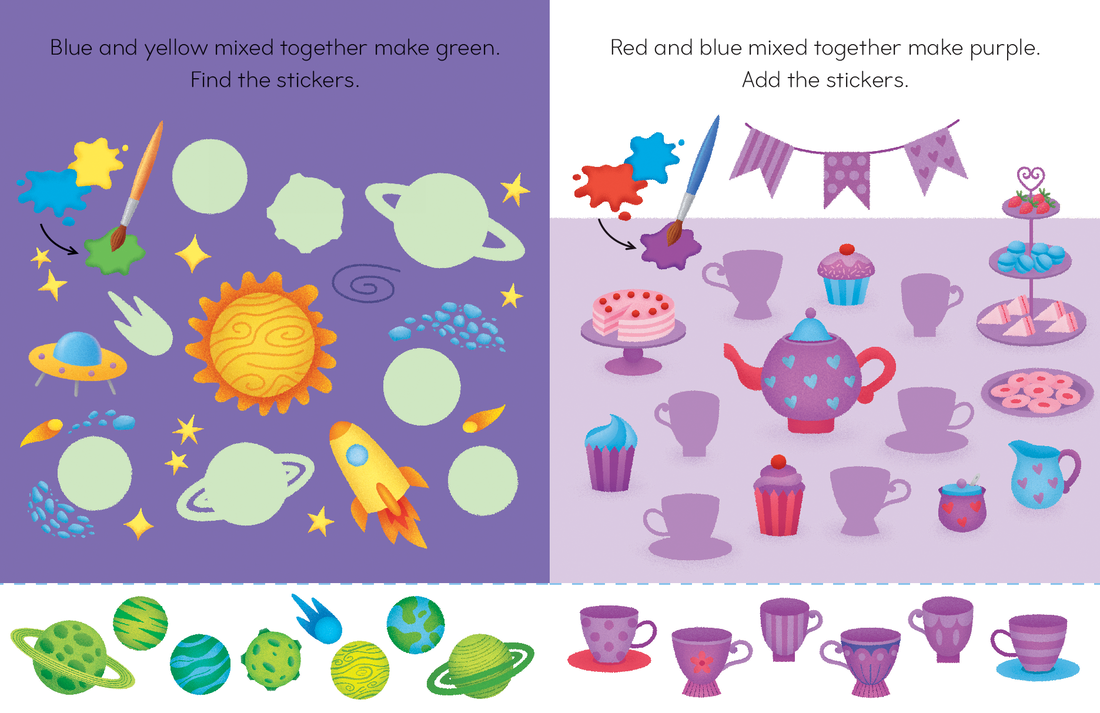 Motor Skills: Colors