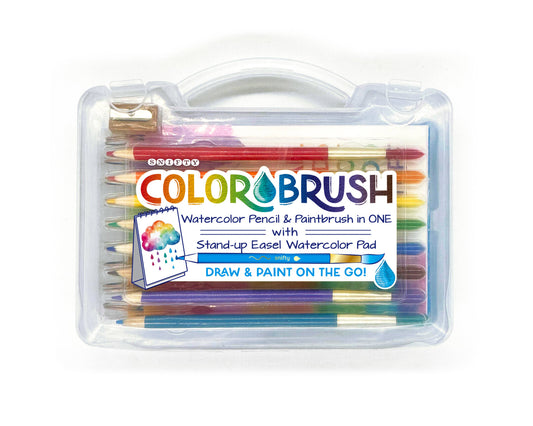 Colorbrush go- watercolor pencil/paint