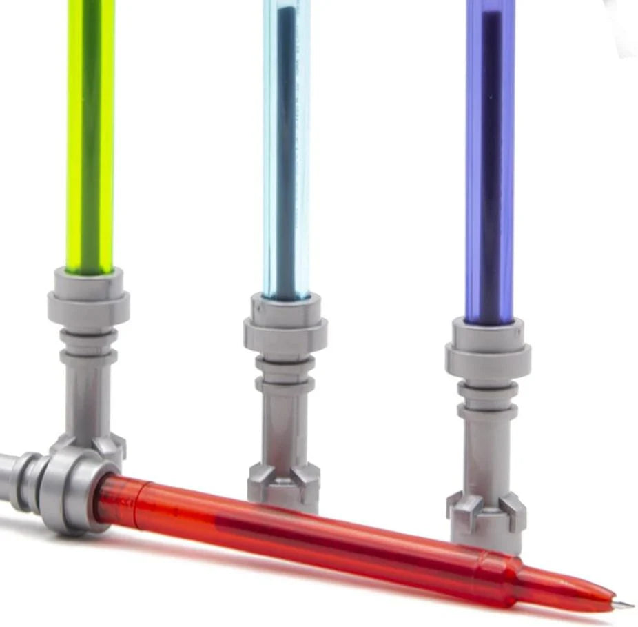 Star Wars Lightsaber Gel Pen 4pack