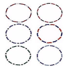 Sports Beaded Necklace