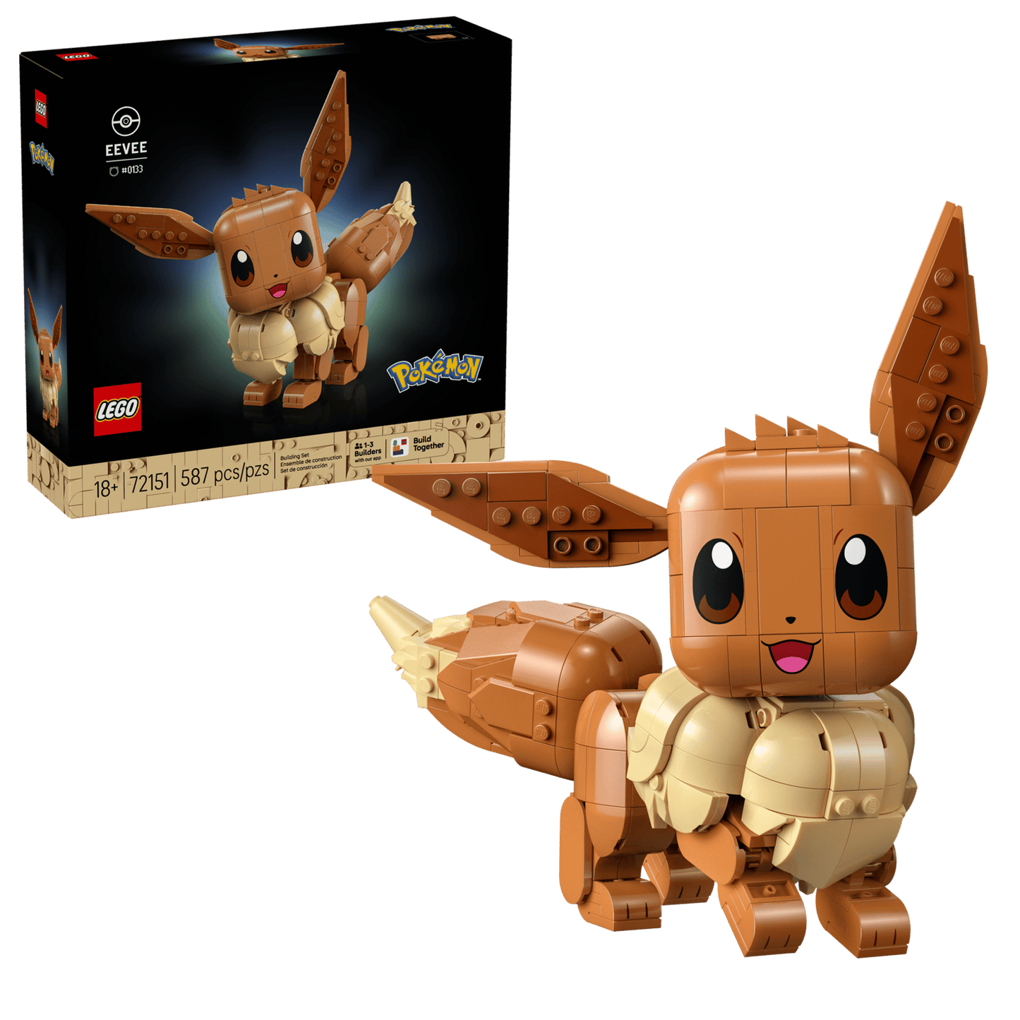 Lego Eevee