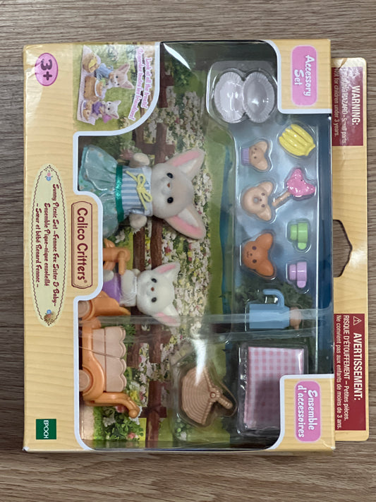 Calico Critters Sunny Picnic Set