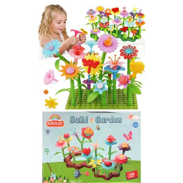 STEM Learning -Build A Garden