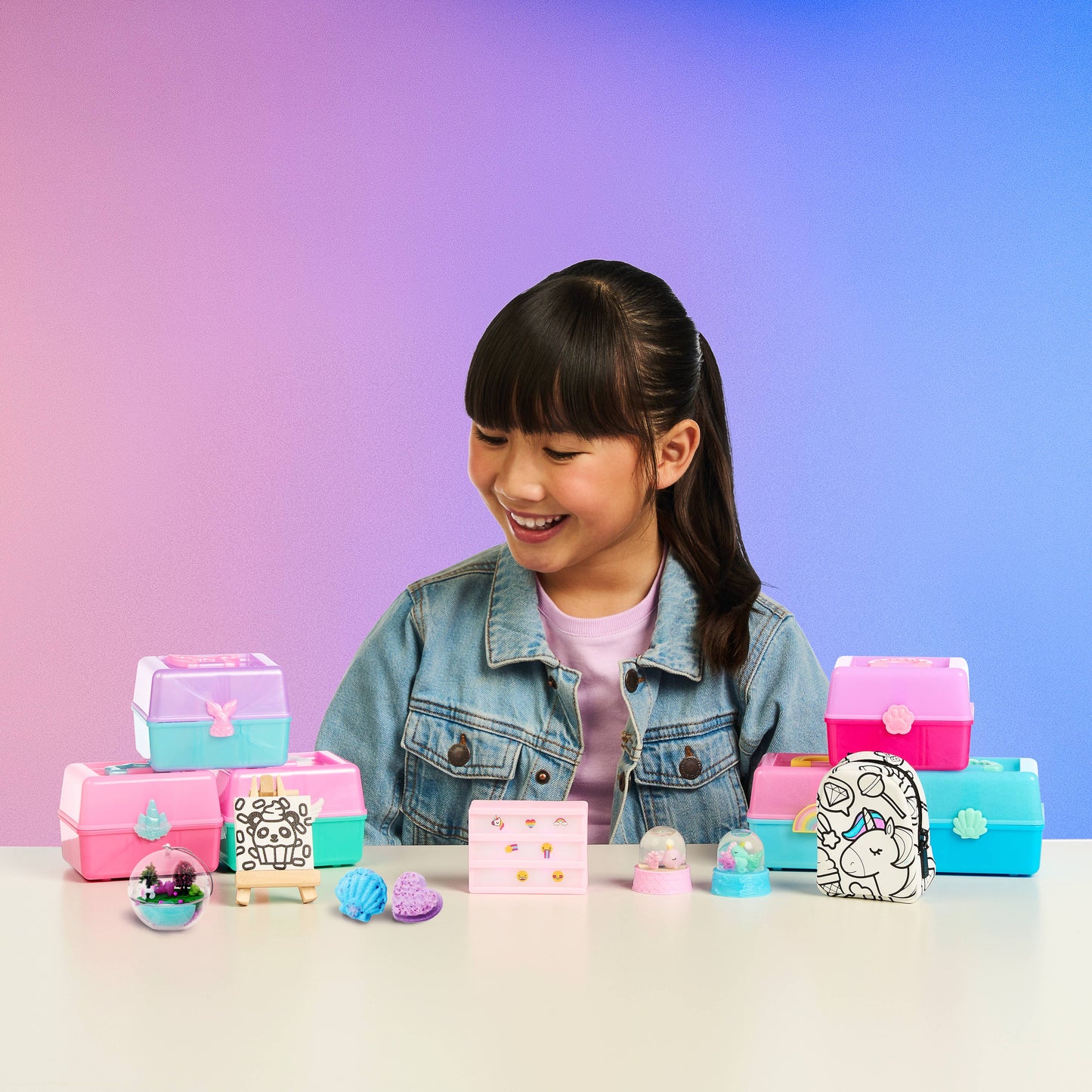 Real Littles Backpacks -Micro Craft Kit