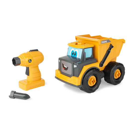 Build-A-Buddy Dump Truck 2-in-1 Toy