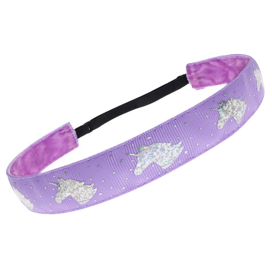 Adjustable No Slip Unicorn Headband