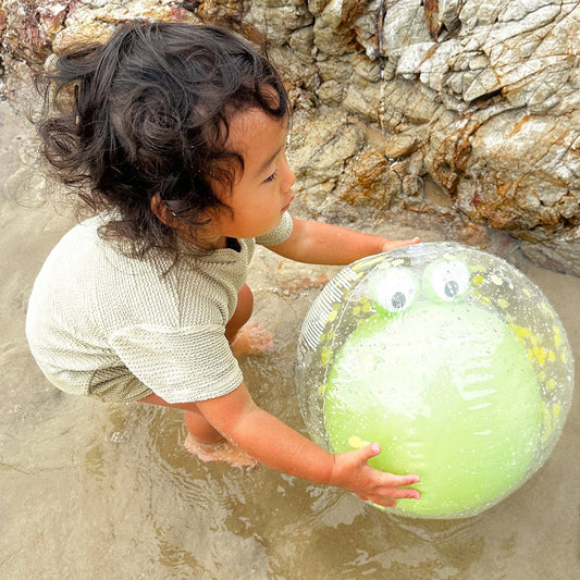 Croc 3D Inflatable Beach Ball