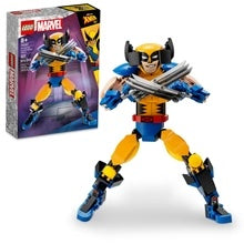 LEGO® Marvel Wolverine Construction Figure