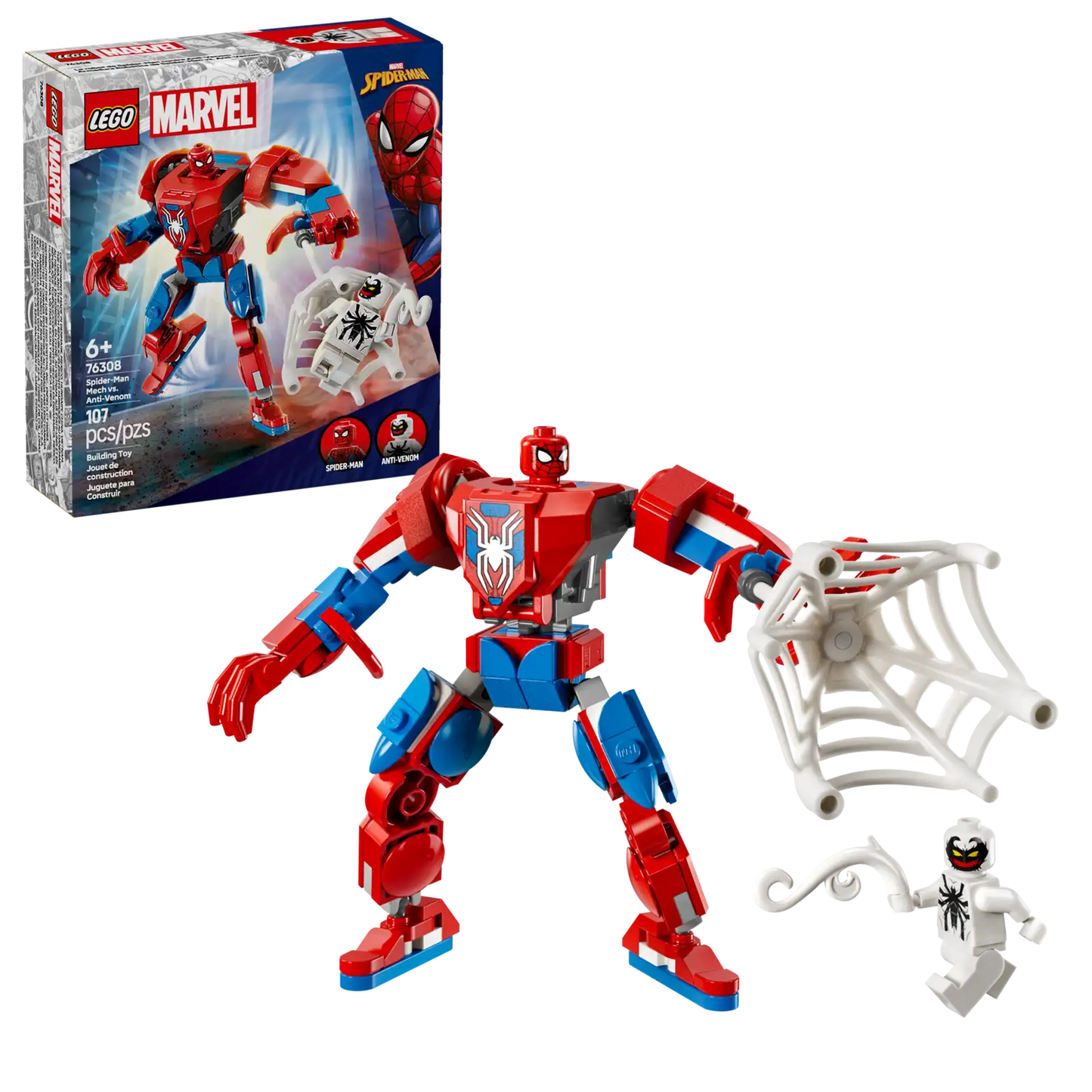 LEGO® Spider-Man Mech Vs. Anti-Venom