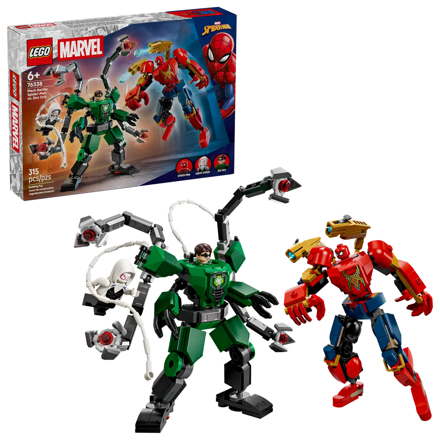 LEGO® Mech Battle: Spider-Man vs. Doc ock