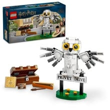 LEGO® HP™ Hedwig™ at 4 Privet Drive