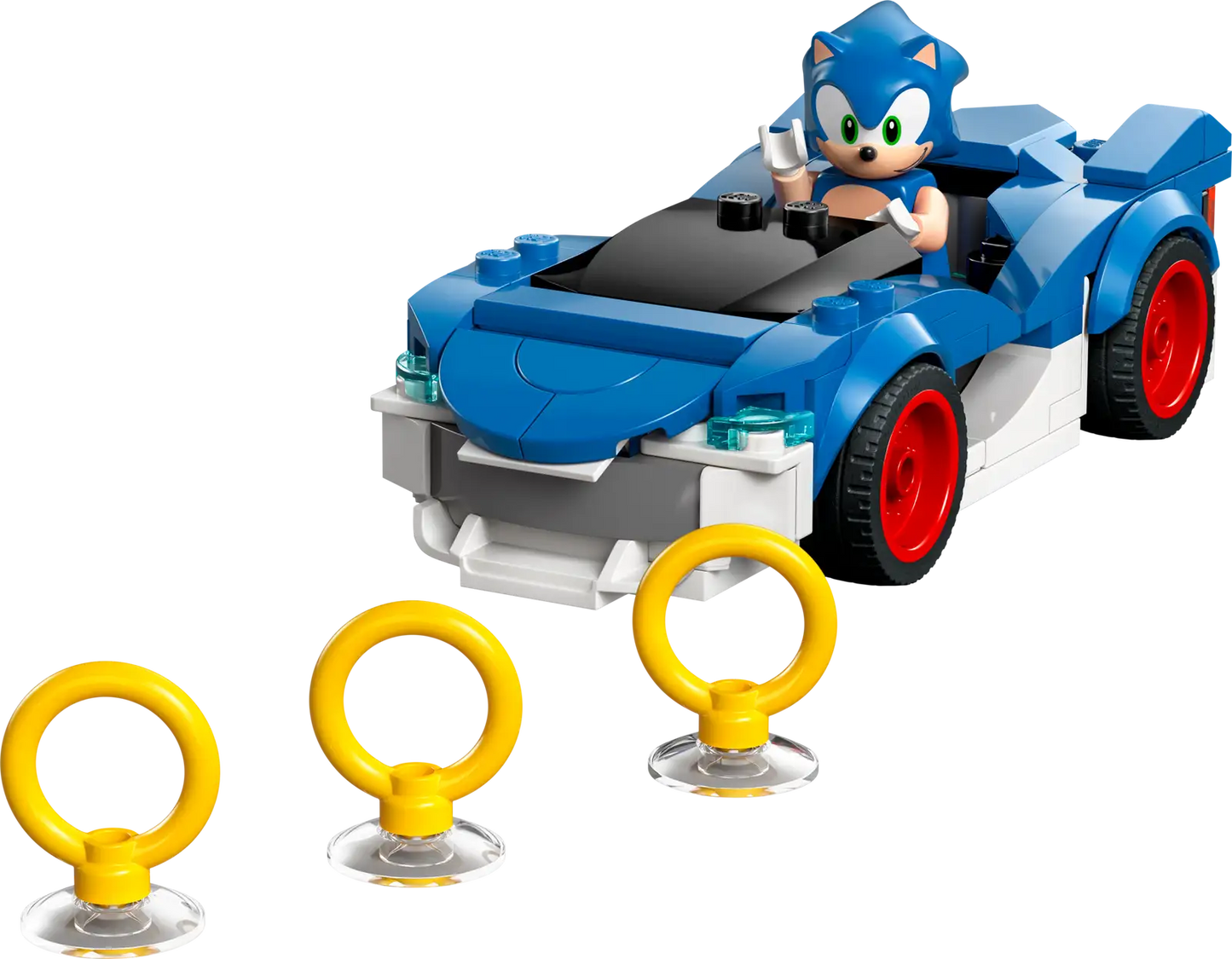 Lego Sonic Speedster Lightning
