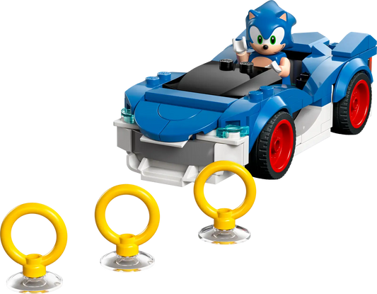 Lego Sonic Speedster Lightning