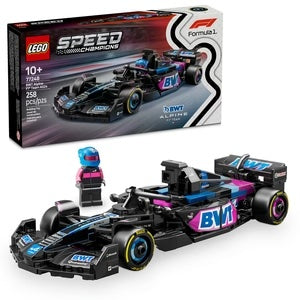 LEGO® BWT Alpine F1 Team A524 Car