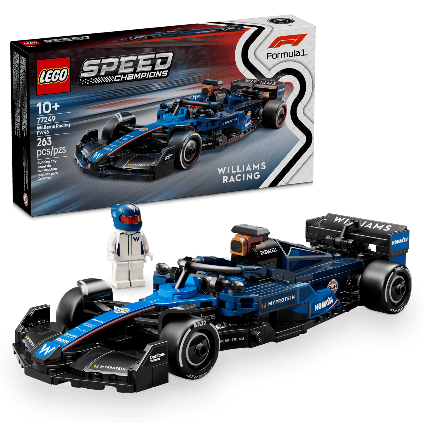Williams Racing FW46 F1 Race Car