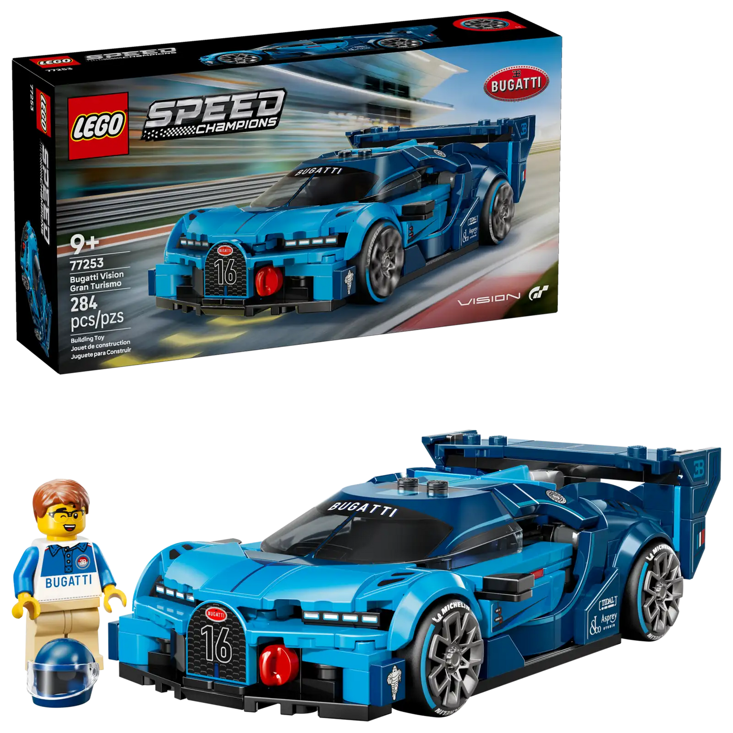 LEGO® Bugatti Vision GT
