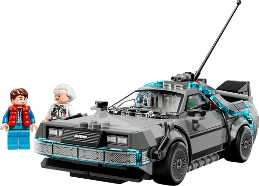 lego Time Machine -BTF