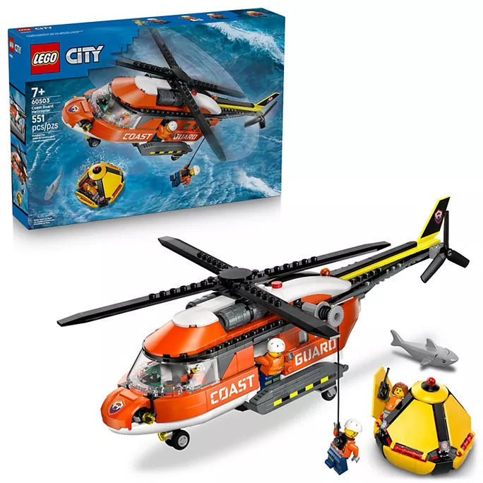 Lego Coast Guard Helicopter