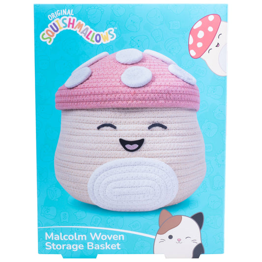 Squishmallows Mushroom Storage Basket