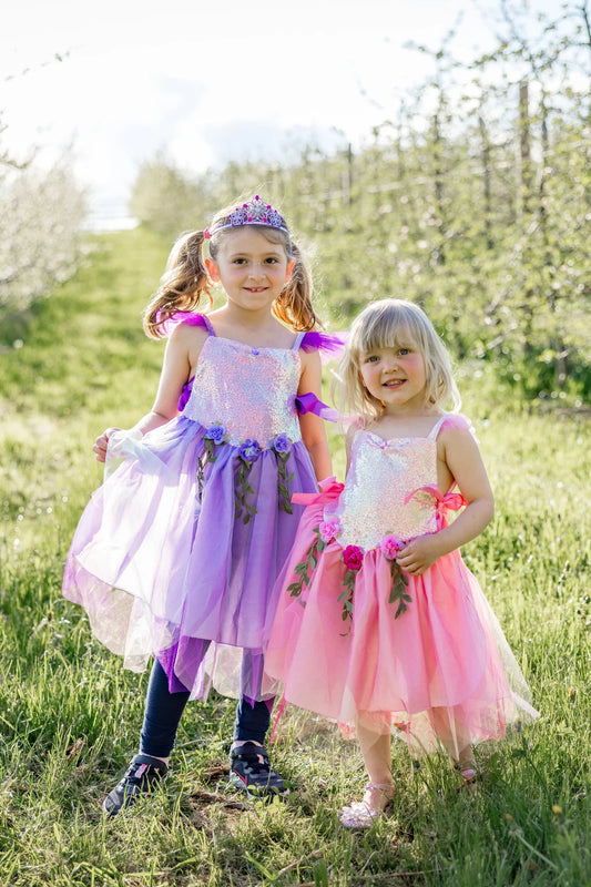 Pink Sequins Forest Fairy Tunic